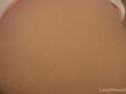 Teasing a dick with her large booty 1/16