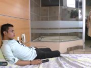 AgedLove BBW Latina Granny fucks with boy 3/16