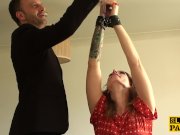 British submissive Ava Austen facefucked hard 1/16