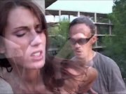 Bdsm factory serve rough fuck to busty slaves 13/16