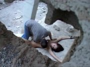 Bdsm factory serve rough fuck to busty slaves 9/16