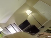 Alix makes serious eye contact during POV sex 5/16