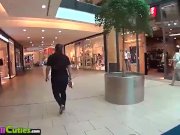 MALLCUTIES Nice blonde czech girl with big ti 2/16