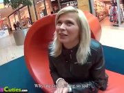 MALLCUTIES Nice blonde czech girl with big ti 3/16