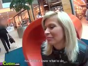 MALLCUTIES Nice blonde czech girl with big ti 4/16