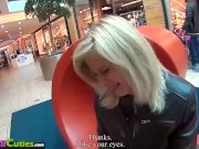 MALLCUTIES Nice blonde czech girl with big ti 5/16