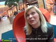 MALLCUTIES Nice blonde czech girl with big ti 7/16