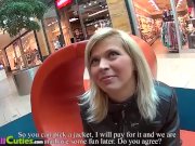 MALLCUTIES Nice blonde czech girl with big ti 8/16