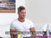 FemaleAgent Tight pussy empties studs balls 2/16