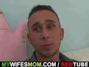 She catches him fucking mother in law 7/16