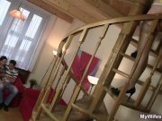 She catches her BF with her mom 11/16