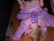 Submissive Anal Bondage Fairy Anneliese Snow 14/16