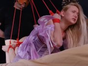 Submissive Anal Bondage Fairy Anneliese Snow 8/16