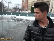 teen gives slippery nuru massage 1/16