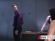 Digital Playground-  Sexy Suspect Sucks Two Detective Dicks 4/16