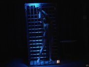 Face slapped and bdsm fucked blonde slave swallows sub cumshot 1/16