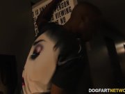 Tiffany Watson Works On Black Cock - Gloryhole 4/16