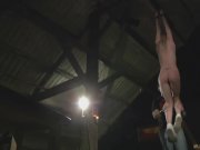 Blonde mini slut bondage pussypounded by her dominator swallows cumshot 9/16