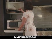 FamilyStokes- Horny Milf Aunt Sucks Off Nephew 1/16