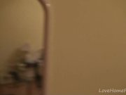 Amateur lesbians and their wild scissoring adventure 16/16