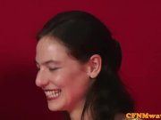 CFNM bffs sharing cock at henparty 5/16