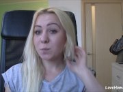 Beautiful smile of the prettiest amateur blonde ever 12/16