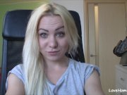 Beautiful smile of the prettiest amateur blonde ever 6/16