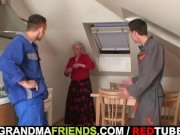 Granny offers her pussy as a payment 10/16