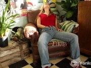 Tattooed Layla Masturbating 2/16