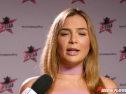 DP Star 3 - Flexible Tall Blonde Blair Williams Deep Throat Blowjob 14/16