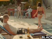 BLACKED Wife Peta Jensen Cheats With Two Guys 2/16