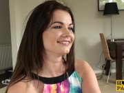 Spanked brit sub Tasha Holtz pounded roughly 4/16