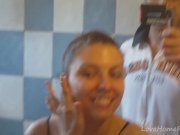 Dreamy girlfriend sucks the dick until the ejaculation 1/16