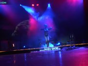 Dorothy Black going topless and playing with fire 10/16