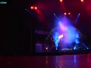 Dorothy Black going topless and playing with fire 6/16