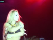 Dorothy Black going topless and playing with fire 7/16