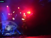 Dorothy Black going topless and playing with fire 8/16