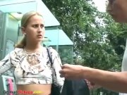 real german teen picked up for porn 2/16