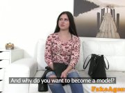 FakeAgent New skinny Russian model likes hard fucking on casting couch 3/16