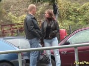 busty sexy susi outdoor fucked 1/16