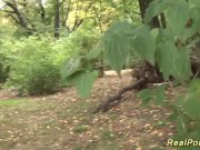 busty sexy susi outdoor fucked 3/16