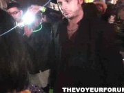 Group of babes flash their tits at Mardi Gras 4/16