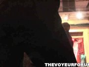 Group of babes flash their tits at Mardi Gras 7/16