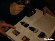 Nerdy photographer loves cock 1/16