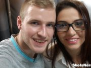 Nerdy photographer loves cock 2/16