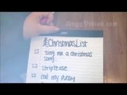 Mrs. Clause IR Bareback Creampie Xmas for PAWG 1/16