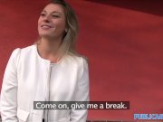 PublicAgent Sexy teacher fucking in a car 3/16