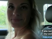 PublicAgent Sexy teacher fucking in a car 6/16