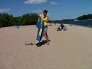 Step Daughter just visit real nude beach 1/16