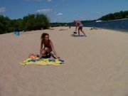 Step Daughter just visit real nude beach 2/16